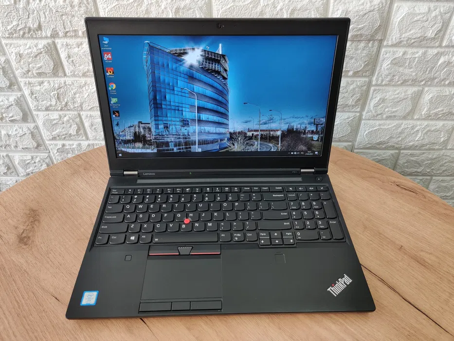 Ноутбук Lenovo Thinkpad P51/15.6 /IPS/i7 7820HQ/16Gb/SSD256Gb/QuadroM1200-4Gb, фото 1