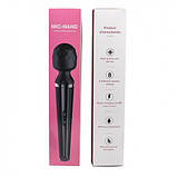 Вібромасажер MIC-WAND USB Large, фото 11