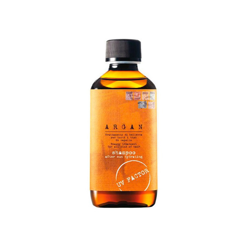 Зволожувальний шампунь після сонця Nashi Argan Shampoo After Sun Hydrating 200 мл