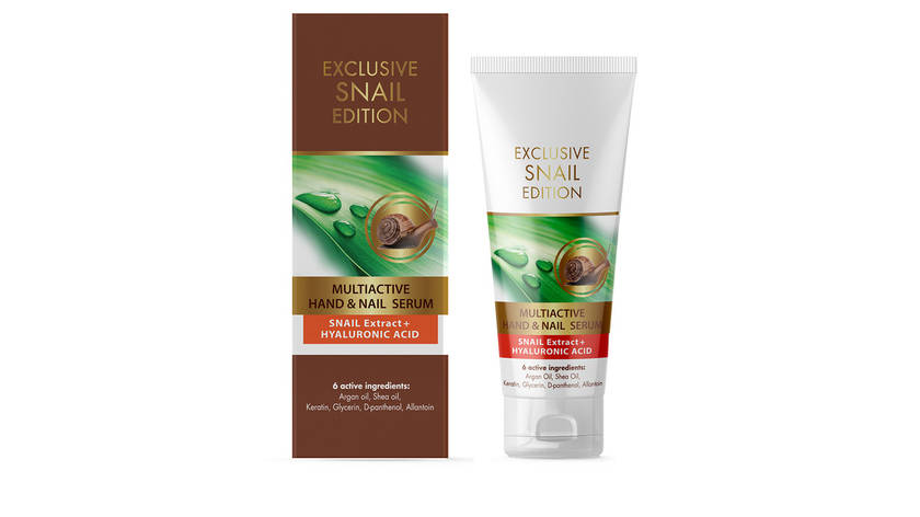 Мультиактивна перлова сироватка для рук Exclusive Snail Edition від Arsy Cosmetics 75 мл, фото 1