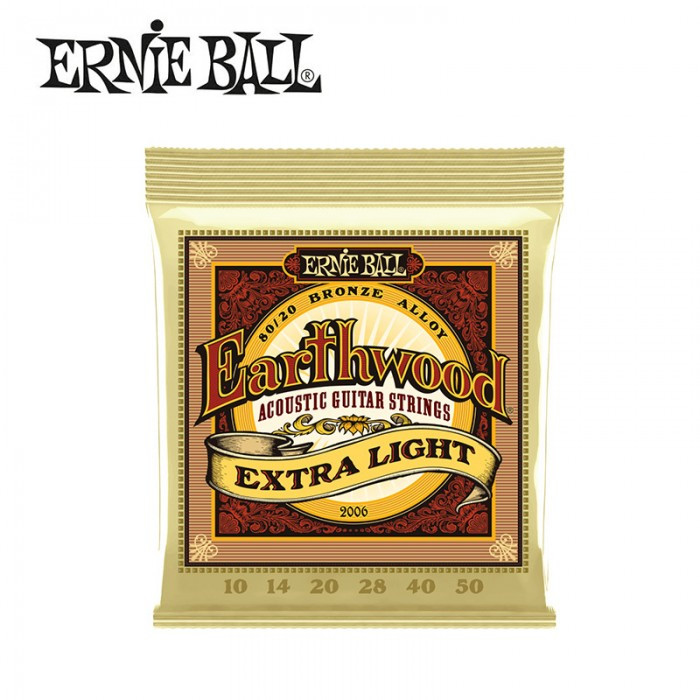 Струни для акустики Ernie Ball 2006 Extra Light 10-50