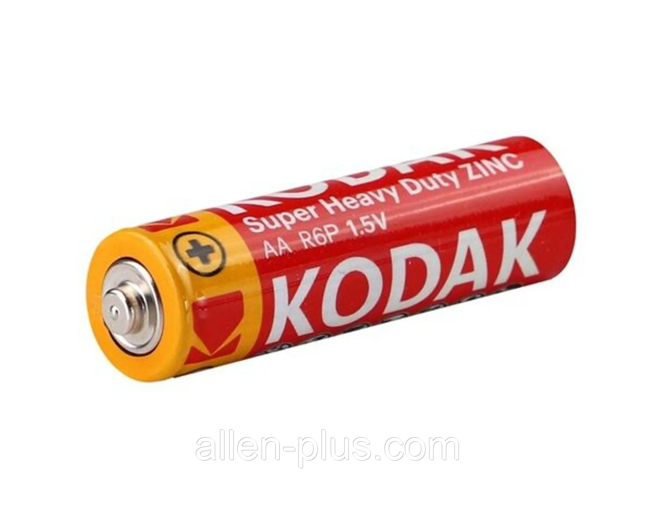 Батарейка сольова KODAK Super Heavy DUTY ZINK R6P/AA 1.5V (1 шт.)