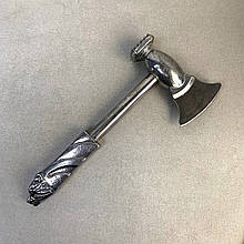 Алюмінієвий молоток-топірець для обробки м'яса, декоративна ручка