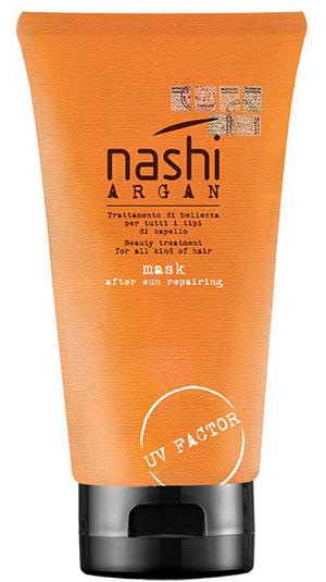 Відновлювальна маска після сонця Nashi Argan Mask After Sun Repairing 150 мл