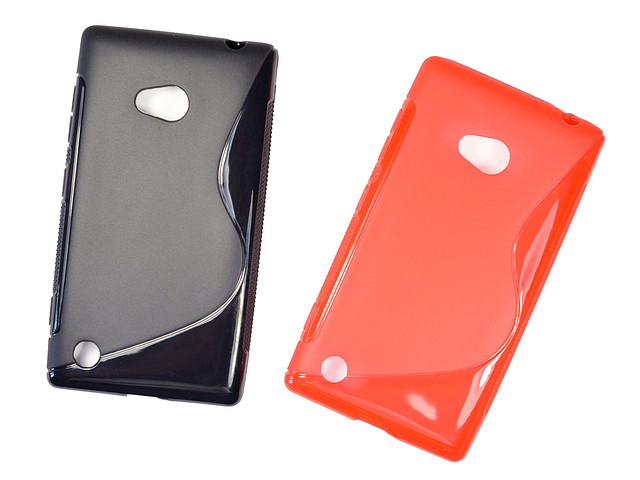 Силиконовый чехол для Lumia 720 Nokia - фото 2 - id-p20643902