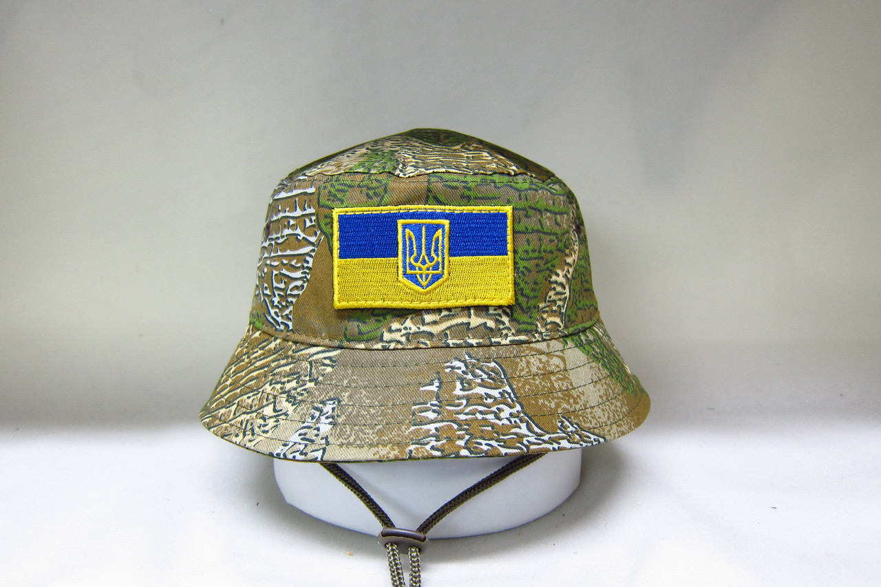 Панама військова тактична камуфляжна варан DAVANI 00563-2
