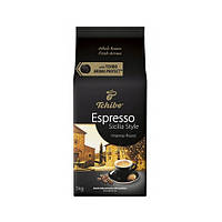 Кофе зерновой Tchibo Espresso Siciliya Style, 1 кг.