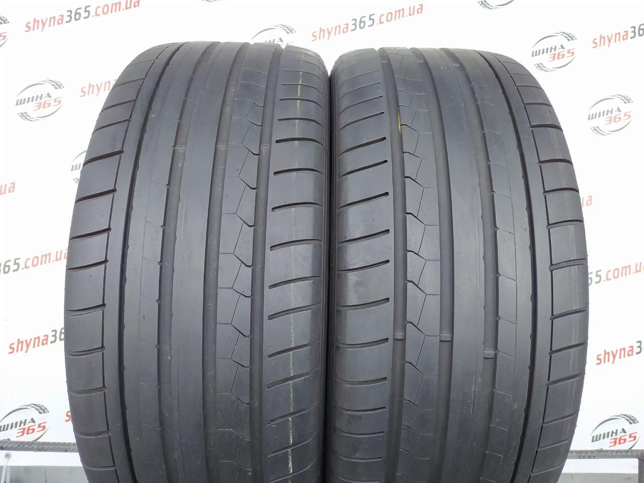 Шины Б/У літня 255/40 R21 DUNLOP SP SPORT MAXX GT 6mm