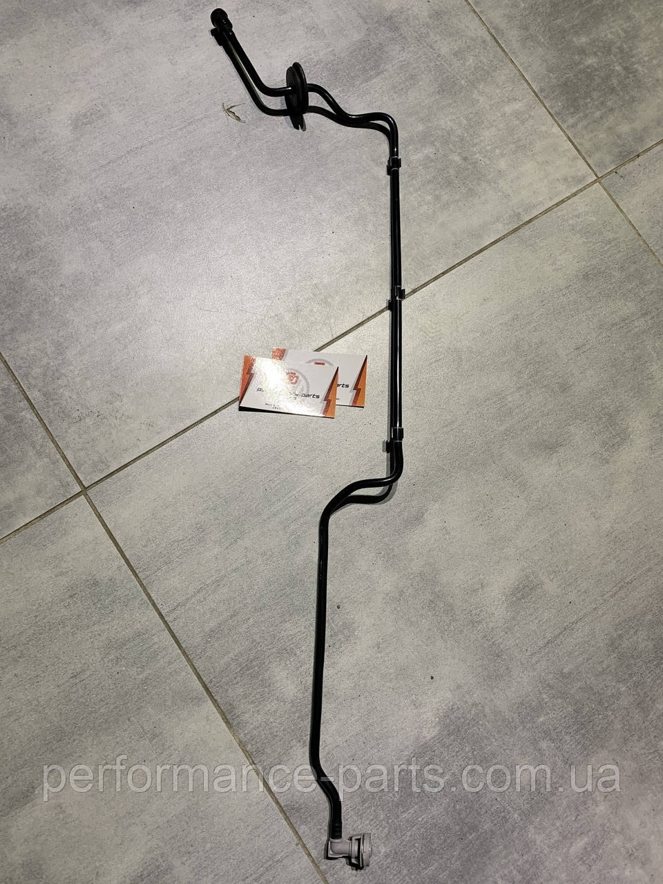 Трубка для видалення повітря VAG 4G0121081CR, фото 1