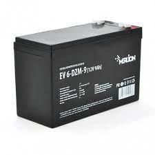 Тягий акумулятор Merlion 12V 9Ah 6-DZM-9