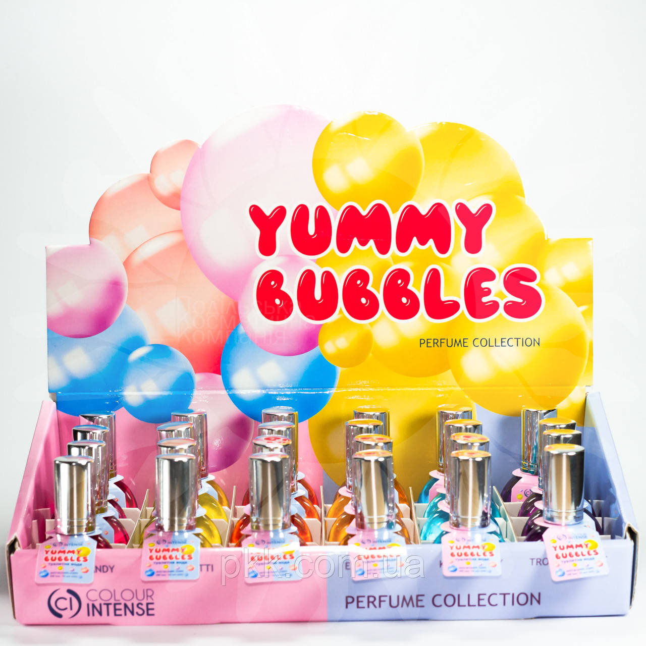 Туалетная вода для детей Colour Intense Yummy Bubbles 16 мл № 02 Happy frutti/Фруктовый - фото 3 - id-p1420337831