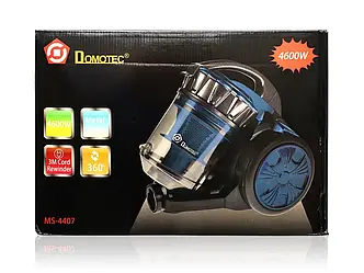 Пилосос Domotec 220В 4600Вт Turbo Brush MS-4407 1шт 7973