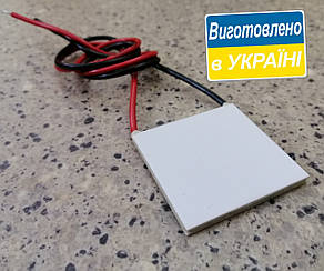 MT2-0,8-209GS (40х40) Термоелектричний охолоджуючий модуль Пельтьє, фото 3