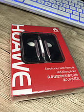 Проводные Наушники Huawei Half In-Ear Earphones AM116 Гарнітура, навушники Huawei AM116 Pink, фото 3