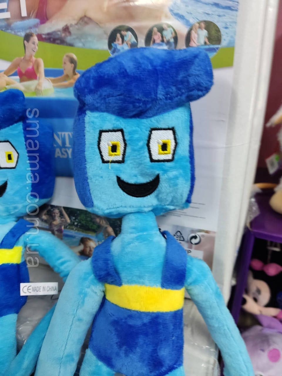 Папочка Довгоніг Папа Довгоніг Huggy Wuggy 40 см Poppy Playtime Довгоногий павук, фото 1