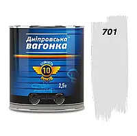 Краска Днепровская Вагонка ПФ-133 2,5л. Светло-серый