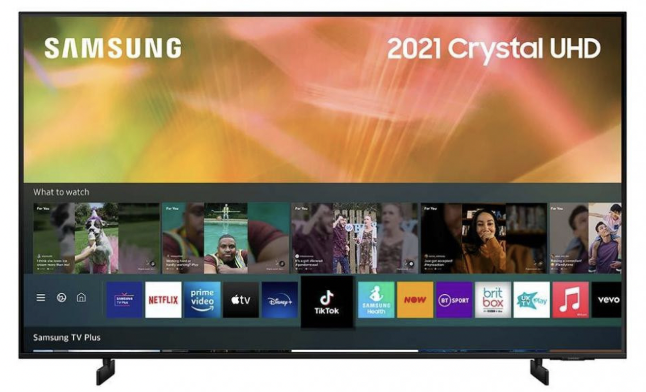 Телевізор Samsung GU43AU8079UXZG