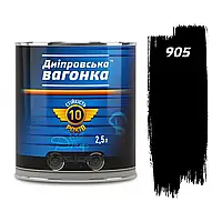 Краска Днепровская Вагонка ПФ-133 2,5л. Черный