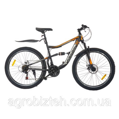 Велосипед ATOM 18 (колеса — 26", сталева рама — 18")