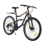 Велосипед ATOM 18 (колеса — 26", сталева рама — 18"), фото 4
