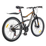 Велосипед ATOM 18 (колеса — 26", сталева рама — 18"), фото 6