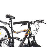 Велосипед ATOM 18 (колеса — 26", сталева рама — 18"), фото 7