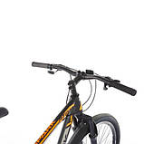 Велосипед ATOM 18 (колеса — 26", сталева рама — 18"), фото 8