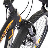 Велосипед ATOM 18 (колеса — 26", сталева рама — 18"), фото 9