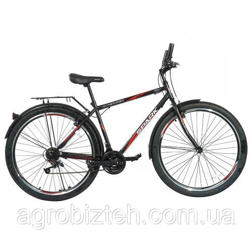 Велосипед AVENGER 19 (колеса — 29"), сталева рама — 19")