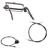 Ручки, троси приводу та газу для газонокосарок Husqvarna