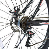 Велосипед FIGHTER 21 (колеса — 29", сталева рама — 21"), фото 10