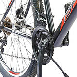 Велосипед FIRE 19 (колеса — 27,5''', сталева рама — 19"), фото 10