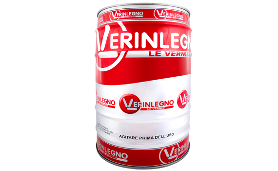 Фарба для дерева Verinlegno 420 біла шовковисто-матова (1 кг), фото 2