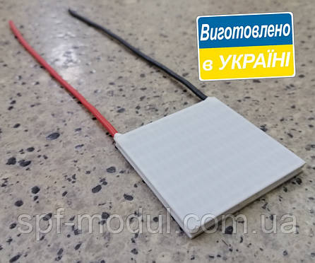 MT2,25-1,8-143S (40х40) Термоелектричний охолоджуючий модуль Пельтьє, фото 3
