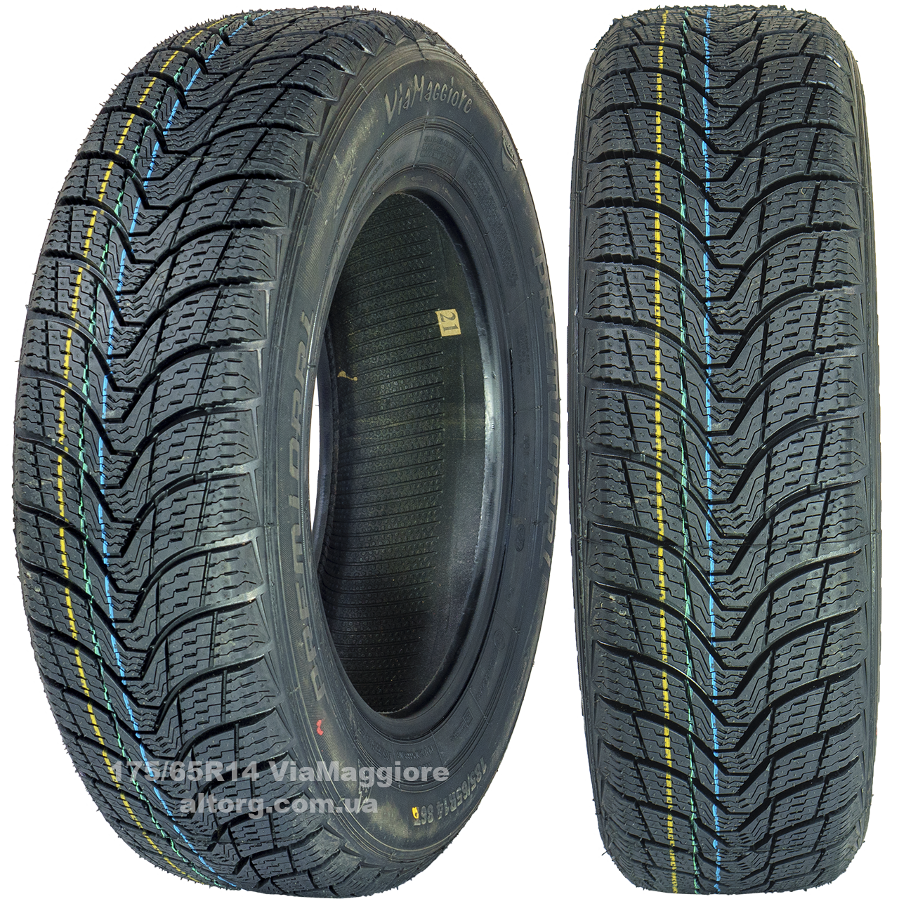 Шина 175/65R14 ViaMaggiore - Premiorri - фото 1 - id-p553872461