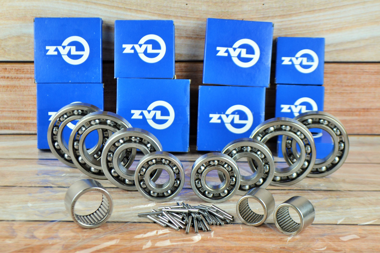 Комплект чеських підшипників Корпуса зчеплення (ПРОМЕЖУТКА) МТЗ-80