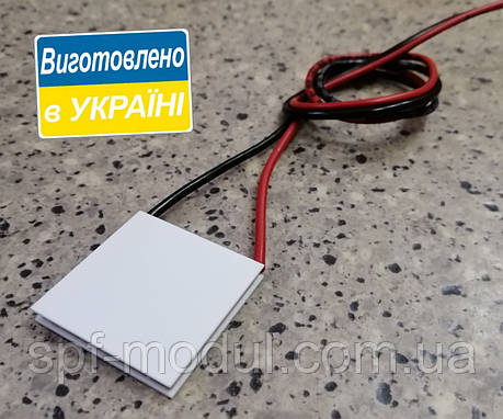 MT2-1,6-71 (30х30) Термоелектричний охолоджуючий модуль Пельтьє, фото 2