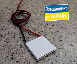 MT2-1,6-71 (30х30) Термоелектричний охолоджуючий модуль Пельтьє, фото 4