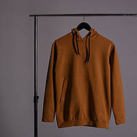 Кенгуру без логотипів чоловіче, жіноче, підліткове. Кофта з капюшоном весна літо Худі кольору гірчиця койот