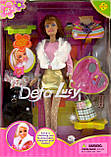 Лялька Defa Lucy 6026 з комплектом одягу, фото 2