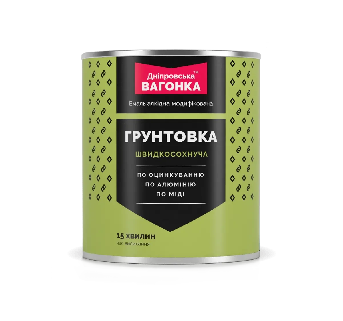 Ґрунтовка швидковисихаюча ТМ "Дніпровська вагонка" (3кг.), фото 1