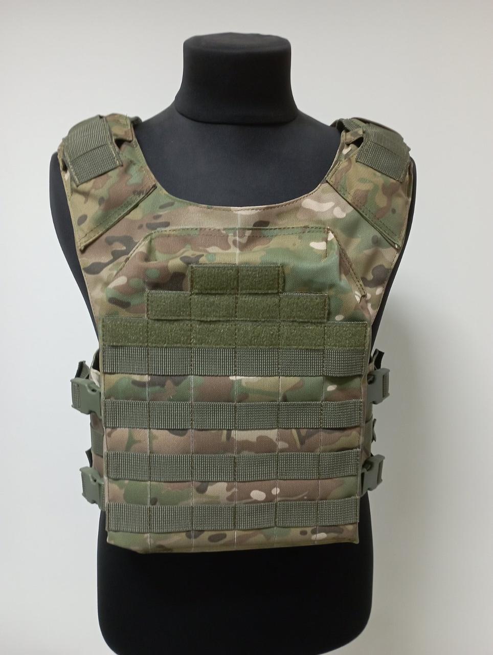 Чехол бронежилета ЗСО Plate Carrier Multicam (6276) - фото 1 - id-p967933883