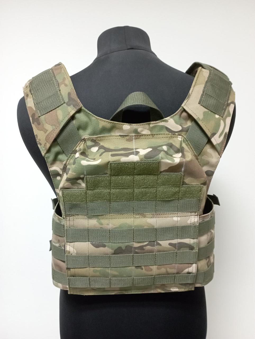 Чехол бронежилета ЗСО Plate Carrier Multicam (6276) - фото 4 - id-p967933883