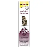 GimCat Malt-Soft Extra Джимкет паста для выведения шерсти, 100 гр.