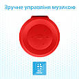 Портативна Bluetooth колонка Promate Silox 20 Вт Red (Уцінка) (ch_silox.red), фото 2