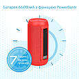 Портативна Bluetooth колонка Promate Silox 20 Вт Red (Уцінка) (ch_silox.red), фото 6