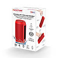 Портативна Bluetooth колонка Promate Silox 20 Вт Red (Уцінка) (ch_silox.red), фото 10