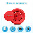 Портативна Bluetooth колонка Promate Silox 20 Вт Red (Уцінка) (ch_silox.red), фото 8