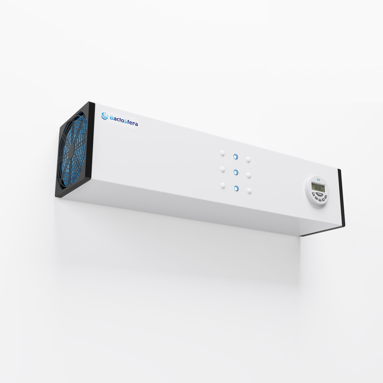 Опромінювач-рециркулятор бактерицидний побутовий BactoSfera ORBB 25x3 Gorizont +100% (Безозоновий), фото 1