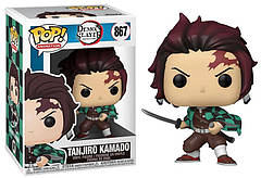 Фігурка Фанко поп Клинок демонів Танджиро Камадо Funko Pop Demon Slayer Tanjiro Kamada (Уцінка) DS TK 867 Sell